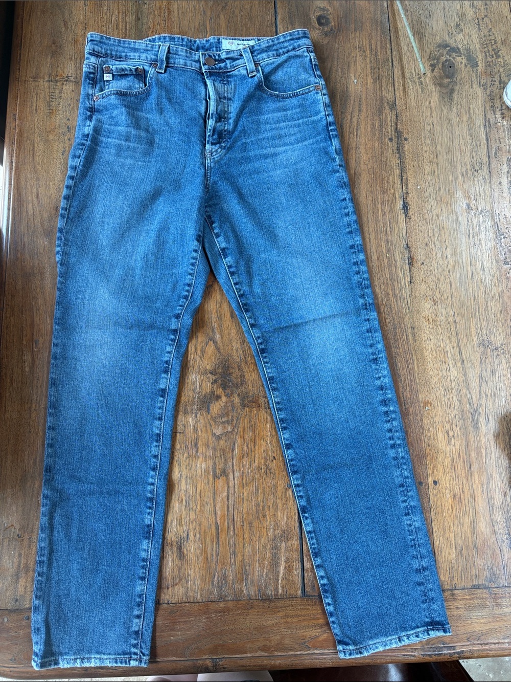 AG Alexxis Slim High Rise Vintage Fit Jeans